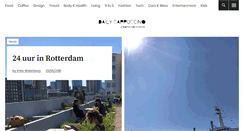 Desktop Screenshot of dailycappuccino.nl